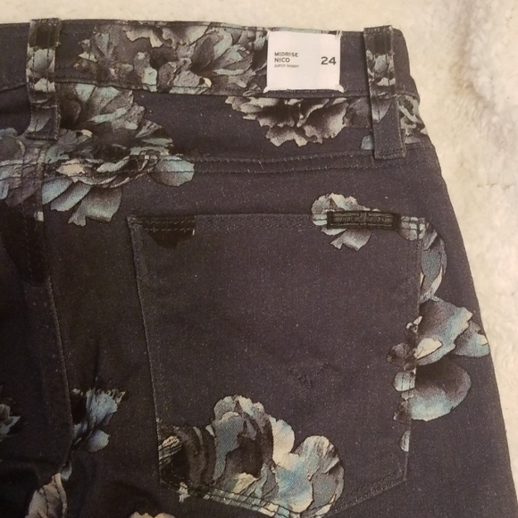 🔥NWT Hudson Nico Mid Rise Super Skinny Jeans - Picture 5 of 11